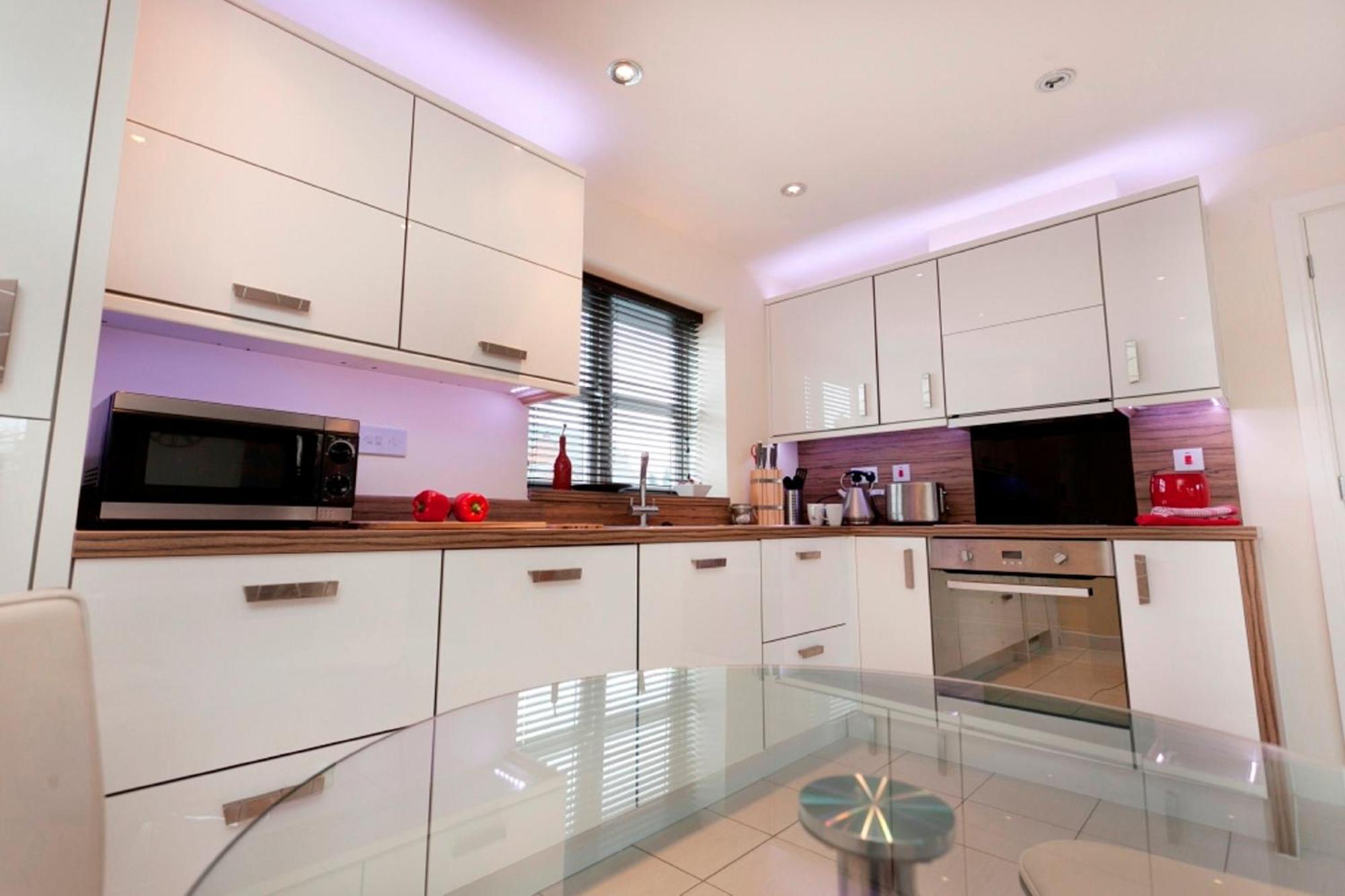Dbs Serviced Apartments - The Coach House Castle Donington Exterior foto