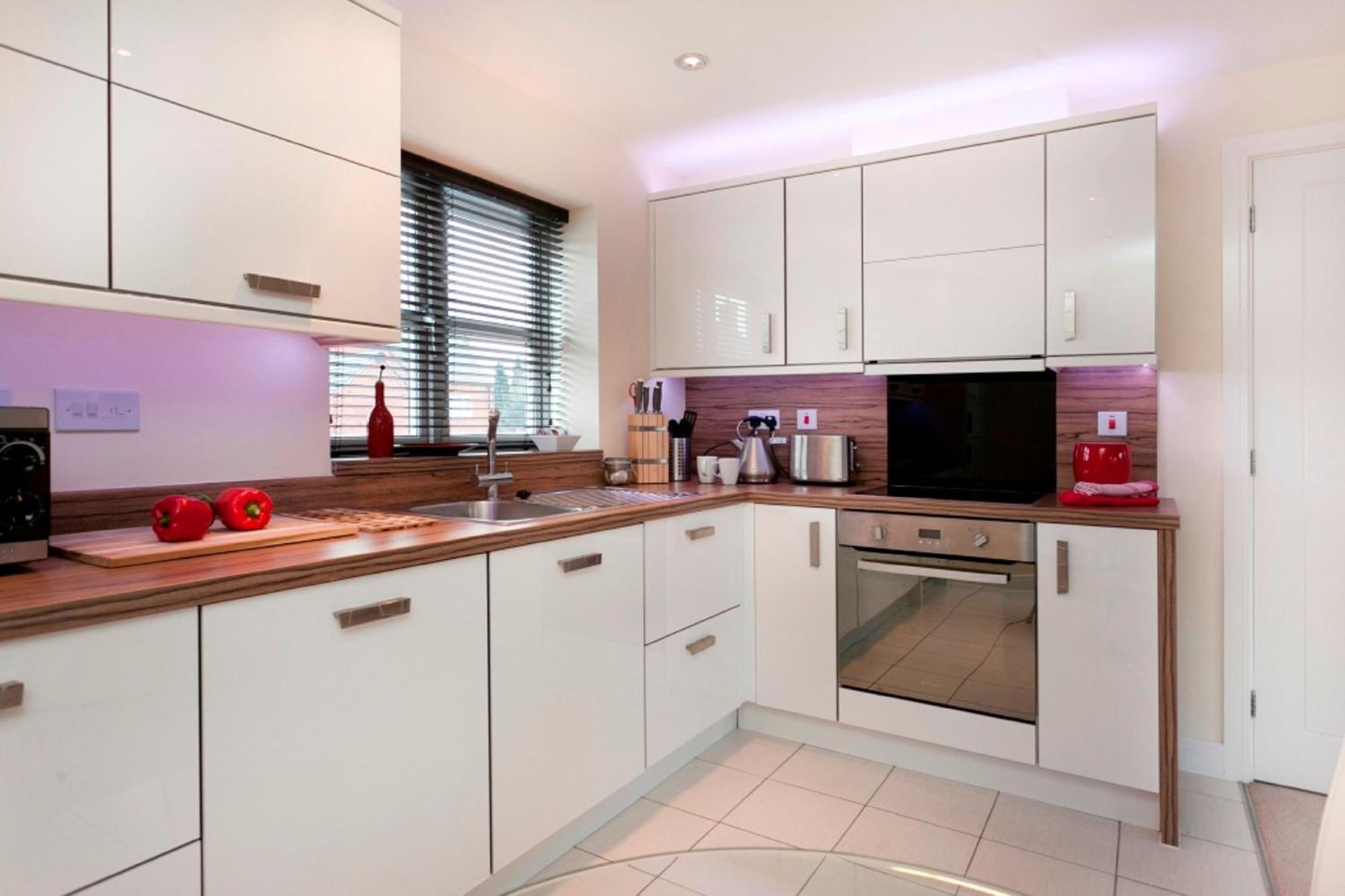 Dbs Serviced Apartments - The Coach House Castle Donington Exterior foto