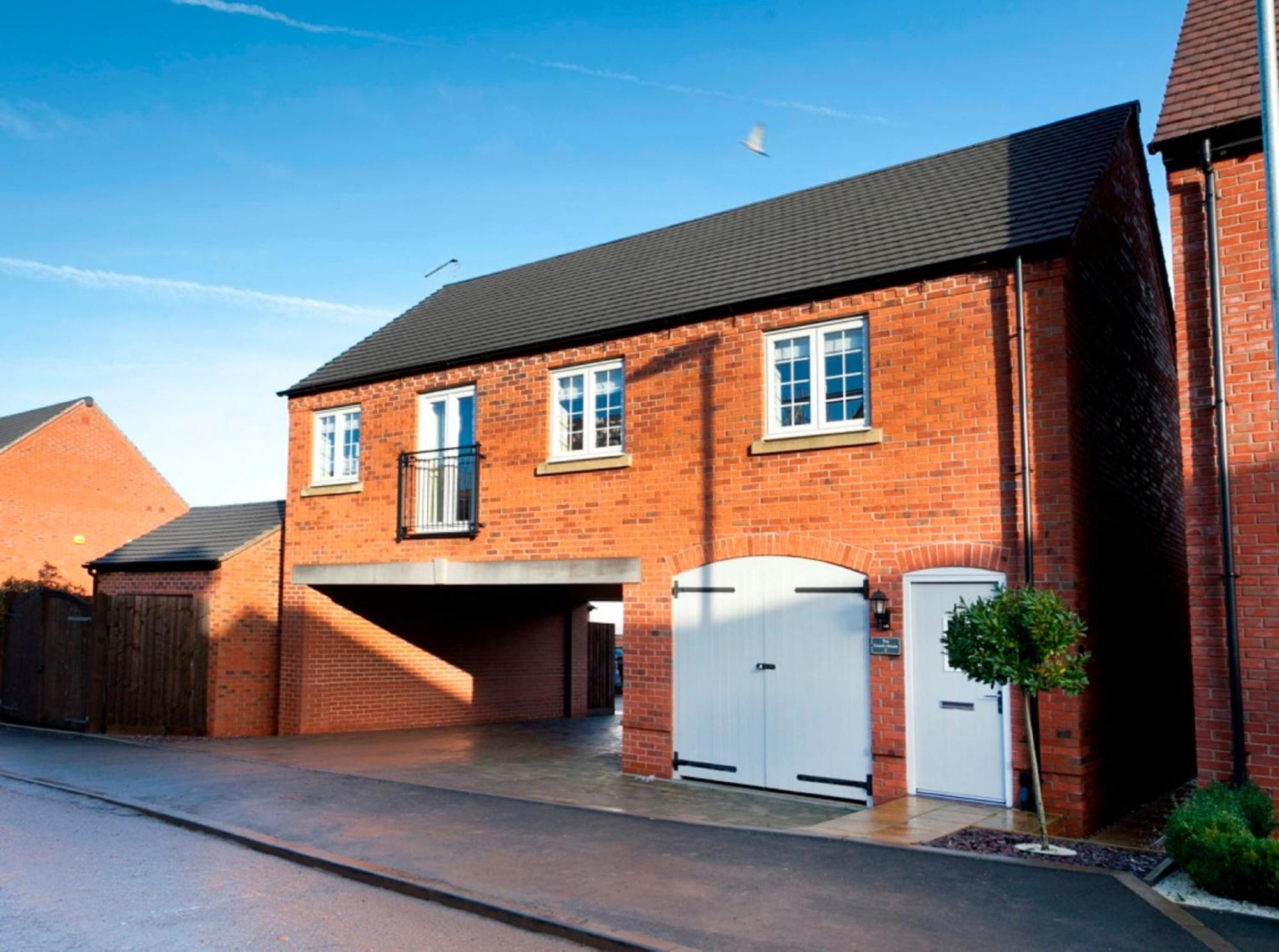 Dbs Serviced Apartments - The Coach House Castle Donington Zimmer foto